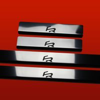 Listwa progowa SEAT IBIZA MK4 6J FR Stal nierdzewna 304 połysk 4szt