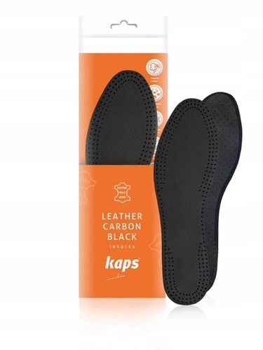 LEATHER CARBON BLACK 36 - ROZMIAR - WKLADKI na Arena.pl