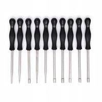 KLUCZE DO REGULACJI GAŹNIKÓW WKRĘTAK ZESTAW KLUCZY WKRĘTAKÓW SERWISOWY x10