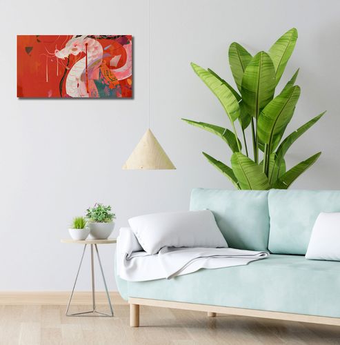 Obraz 60x30cm Orientacyjny Smok na Arena.pl