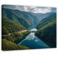 Obraz Na Płótnie Do Sypialni Salonu Góry 60x40