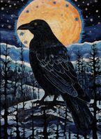 Plakat 40x55cm Kruczy Mąciciel