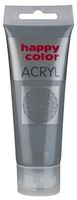 FARBA AKRYLOWA 75ML SZARA HAPPY COLOR 5905130009815