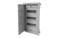 2 x 2 x ROZDZIELNICA MODUŁOWA PODTYNKOWA 3x12 OBUDOWA METALOWA IP40 PAWBOL