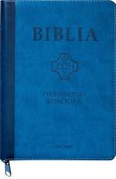 Biblia pierwszego Kościoła z paginat. suwak nieb.