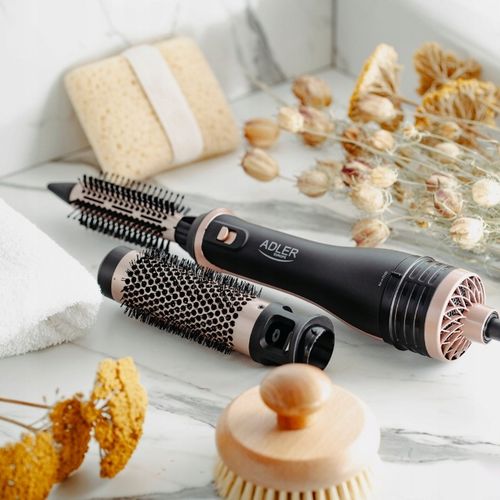 Suszarka Lokówka Suszarka do włosów 2w1 Zimny nawiew Nasadki 21mm/38mm na Arena.pl