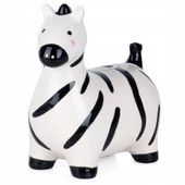 Skarbonka ceramiczna zebra /Vilde