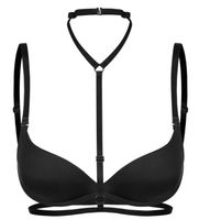 Promees choker LILY BLACK- choker na szyję OneSize