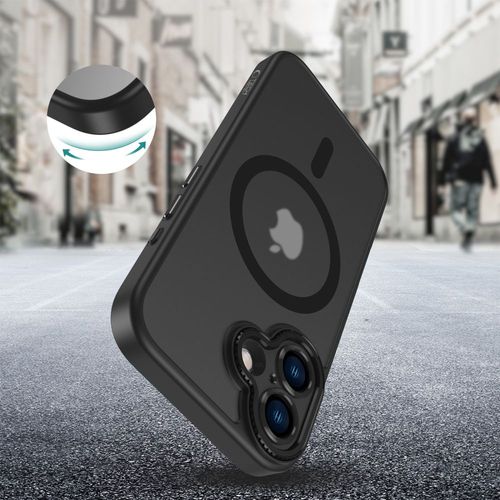 TECH-PROTECT MAGCAM MAGSAFE IPHONE 16 MATTE BLACK na Arena.pl