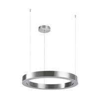 Lampa wisząca CIRCLE 60 LED nikiel szczotkowany 60 cm