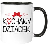 KUBEK Z NADRUKIEM ŚMIESZNY PREZENT DZIEŃ DZIADKA URODZINY IMIENINY DZIADEK