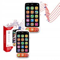 Zabawkowy Telefon Smartfon Huanger He8001 Interaktywny Edukacyjny