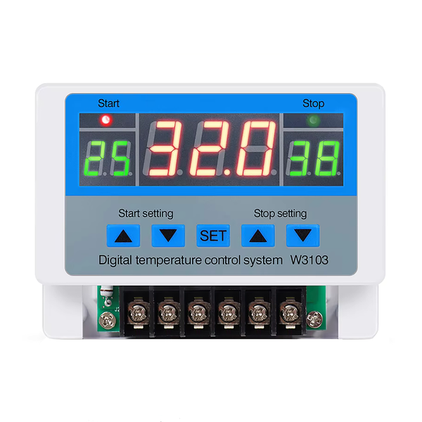E6248 Termostat HX-W3103 E6248 zdjęcie 2