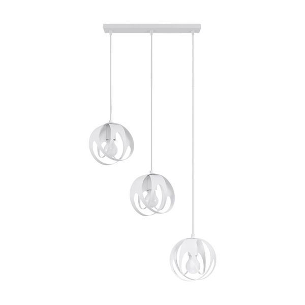 Lampa wisząca TULOS 3L biała zdjęcie 9