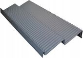 PEKA Wkład na buty szary 1060mm do przycięcia
