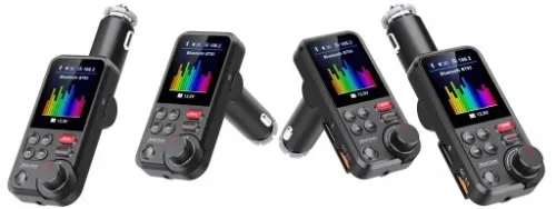 TRANSMITER BLUETOOTH FM ZESTAW GŁOŚNOMÓWIĄCY QC SD na Arena.pl