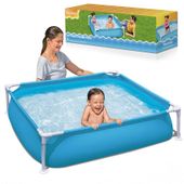 Basen ogrodowy stelażowy dla dzieci 122 x 30,5 cm Bestway 56217