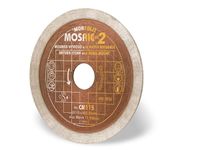 Tarcza tnąca do szkła Montolit CM115 115x22,2 mm