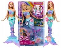 LALKA BARBIE SYRENKA ROZKWITAJĄCE KWIATY syrenka z magicznymi kwiatami