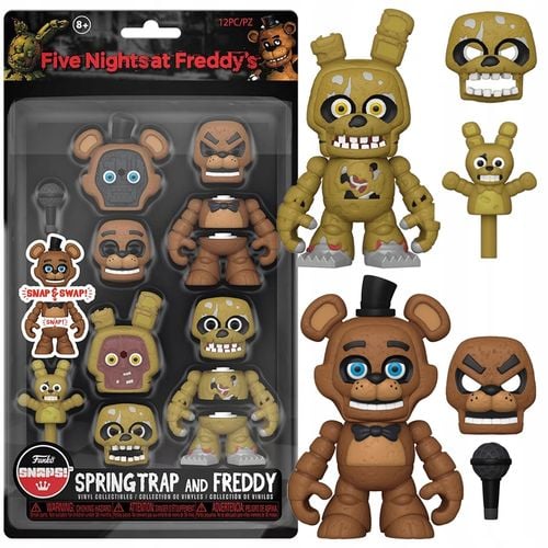 funko snaps! fnaf springtrap and freddy 10cm 2pa na Arena.pl
