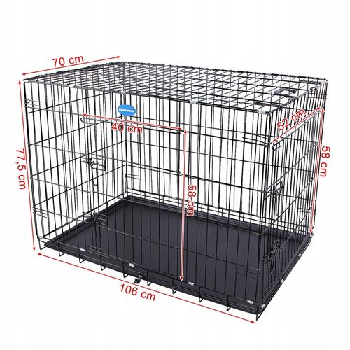Klatka dla Psa XL buda ogrodzenie kojec zwierząt na Arena.pl