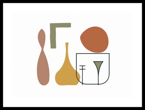 Plakat 42x29,7cm Naczynia na Arena.pl