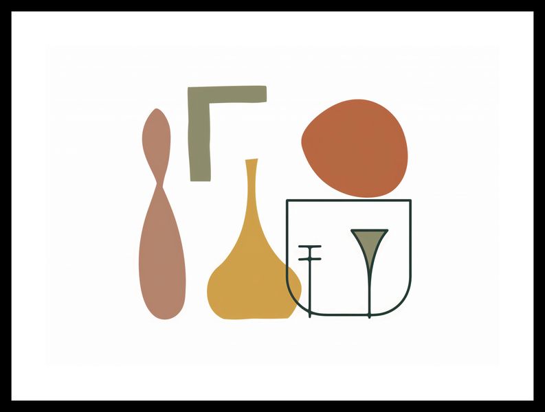 Plakat 42x29,7cm Naczynia zdjęcie 3