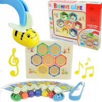 LT410 GRA W PSZCZOŁY PLASTER MIODU MONTESSORI