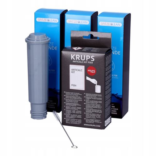 3xFiltr do ekspresu KRUPS NIVONA zamiennik Spitze Gewinde Odkamieniacz na Arena.pl