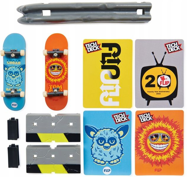 TECH DECK FLIP 2 DESKOROLKI I GRIND FINGERBOARD zdjęcie 2