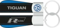 Brelok skórzany Volkswagen Tiguan R-line