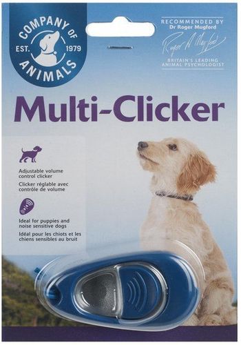 Clix Multi-Clicker niebieski - regulacja głośności na Arena.pl