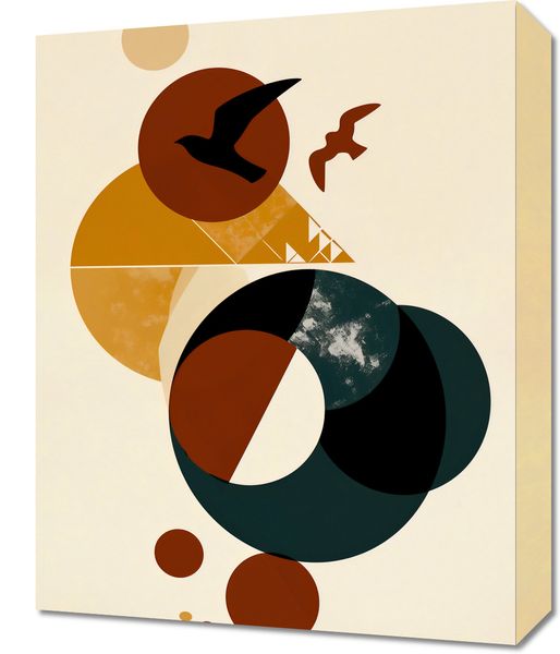 Obraz 40x50cm Kosmiczne Migracje zdjęcie 1