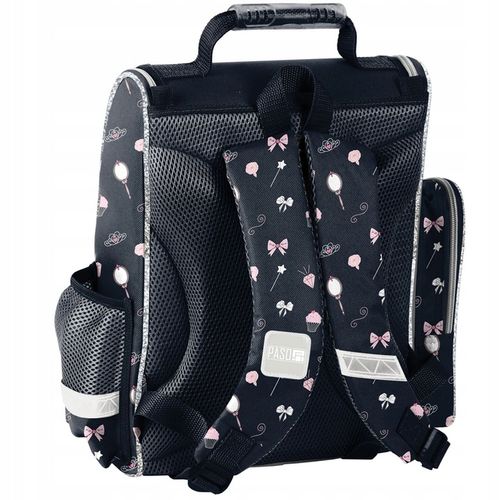 TORNISTER SZKOLNY DLA DZIEWCZYNKI BALET BALETNICA BALLERINA DO 1 KLASY na Arena.pl