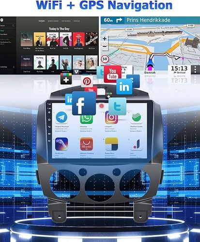Radio samochodowe z systemem Android do Mazdy Carplay Android Auto 9 cali na Arena.pl