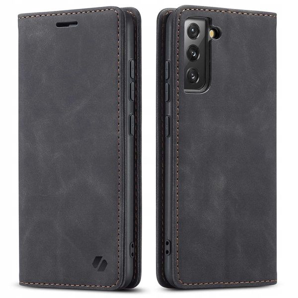 Spacecase Wallet Galaxy S22+ Black zdjęcie 3