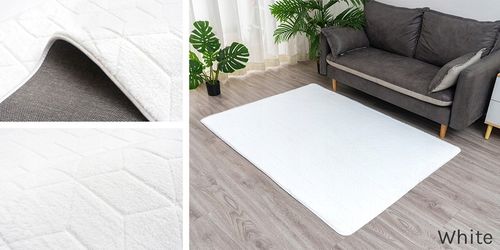 Dywan Rabbit 3D pluszowy miękki jedwabisty futro królika 120x170 na Arena.pl