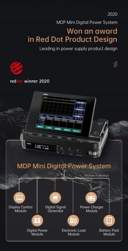 MINIWARE MDP-P906 Mini zasilacz cyfrowy na Arena.pl
