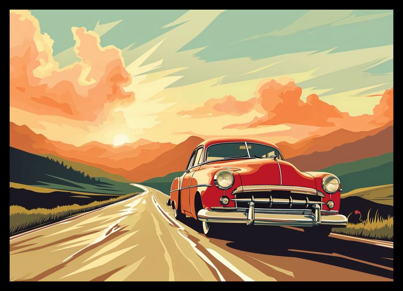 Plakat 42x29,7cm Przygoda Czeka zdjęcie 2