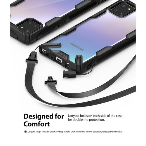 RINGKE FUSION X GALAXY NOTE 10 LITE BLACK na Arena.pl