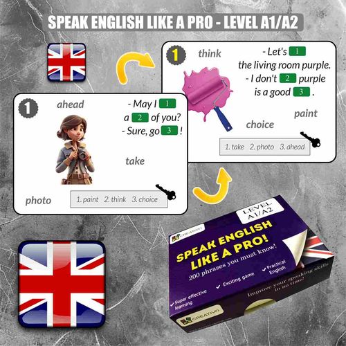 Mów po angielsku jak zawodowiec / Speak English Like a Pro. Level A1/A2 na Arena.pl