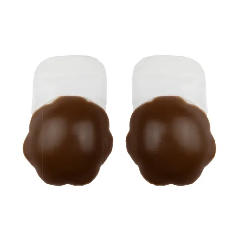 bye bra silikonowe nakładki modelujące xl brązowe wielokrotnego użytku na Arena.pl