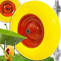 KOŁO KÓŁKO DO TACZKI TACZEK PEŁNE 4.00-8 400-8 400x8 BEZDĘTKOWE PEŁNE