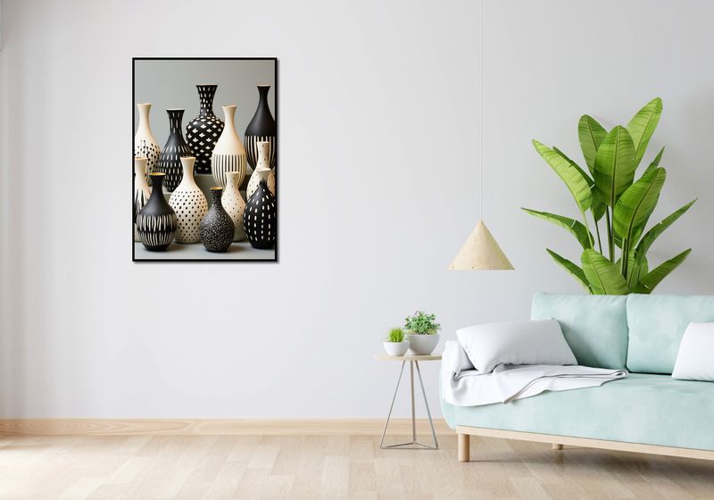 Plakat 67,5x95cm Kontrast i Harmonia zdjęcie 4
