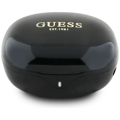 słuchawki tws guess flat classic logo    electroplated czarny na Arena.pl