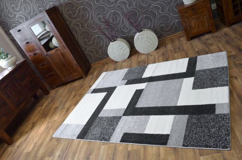 Dywan SHADOW 8620 white 60x100 cm na Arena.pl