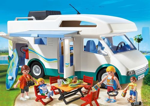 PLAYMOBIL KAMPER AUTO KEMPINGOWE 6671 na Arena.pl