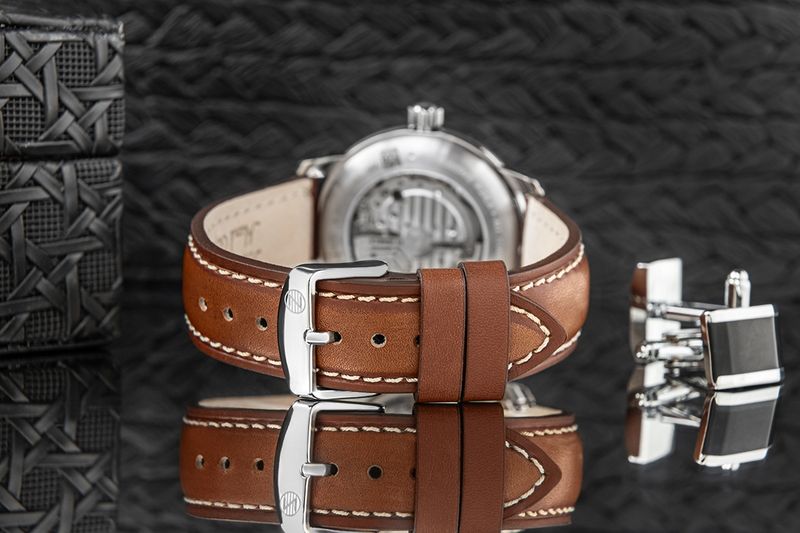 zegarek męski zeppelin atlantic automatic 8470-3 + box zdjęcie 7