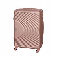 BETLEWSKI Odporna Walizka na wyjazd wakacje podróż obracane kółka rączka