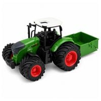 DLA DZIECI ZABAWKOWY  TRAKTOR DUZE KOŁA